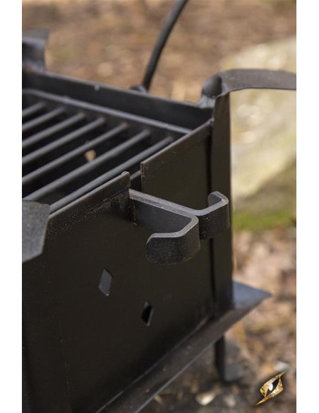 Craticule, gril ou brasero romain,...