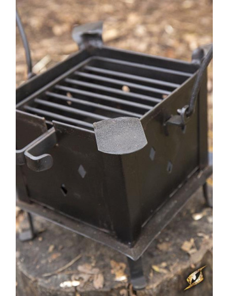 Craticule, gril ou brasero romain,...