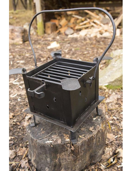 Craticule, gril ou brasero romain,...