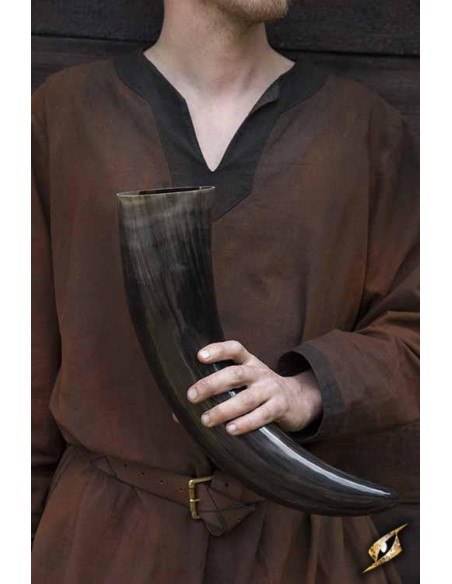 Corne Jötunheim foncée avec support...