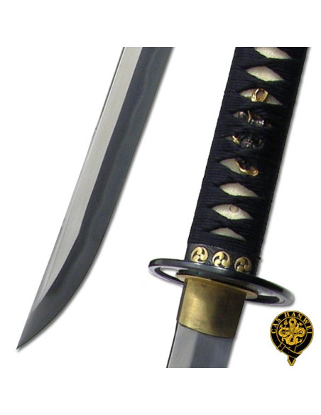 Grande série de vagues de katana Tsunami