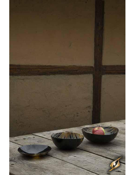 Set de 3 assiettes pour l'Aubergiste,...