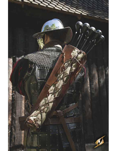 Carquois impérial en cuir pour GN,...