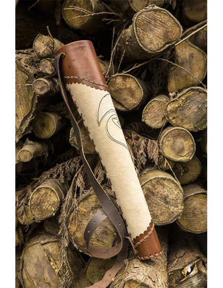 Carquois d'archer pour GN, bicolore...