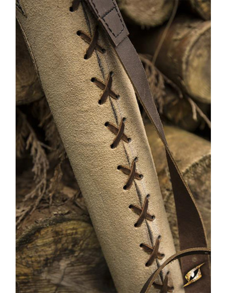 Carquois d'archer pour GN, bicolore...