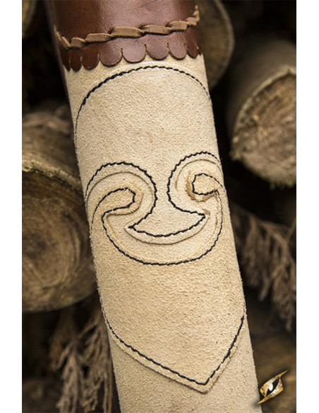 Carquois d'archer pour GN, bicolore...