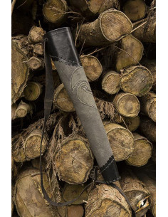 Carquois d'archer pour GN, bicolore gris-noir
