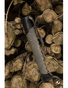 Carquois d'archer pour GN, bicolore gris-noir 2