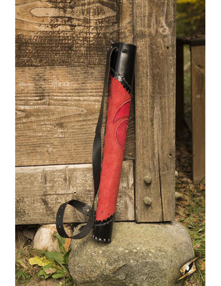 Carquois d'archer pour GN, bicolore...