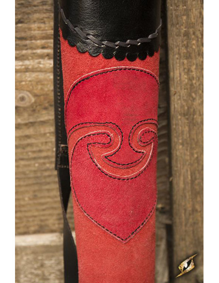 Carquois d'archer pour GN, bicolore...