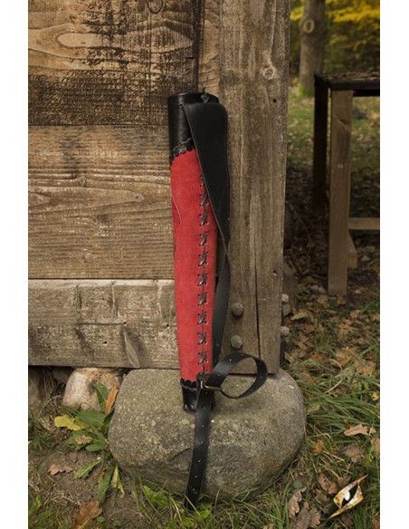 Carquois d'archer pour GN, bicolore...