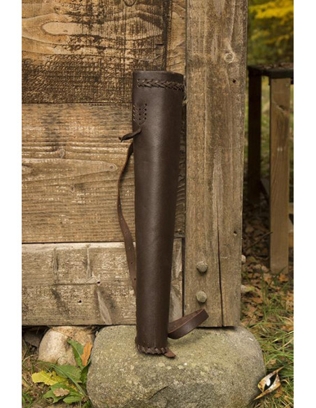 Petit carquois de chasseur médiéval...