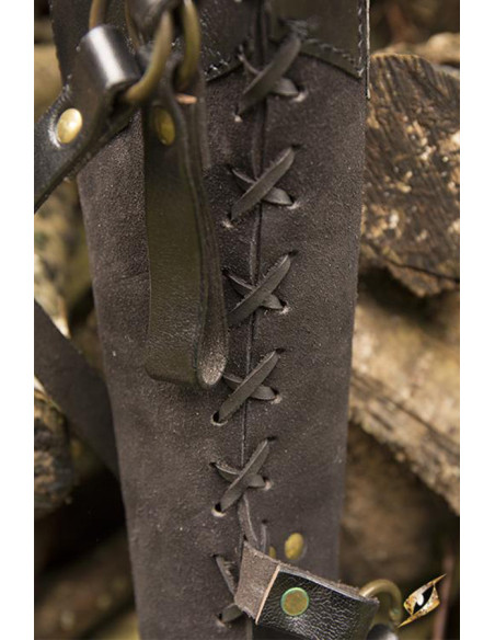 Ranger Carquois Ajustable 28" Noir