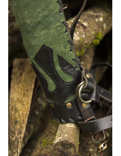 Carquois Ranger réglable 71 cm., couleur noir-vert 2