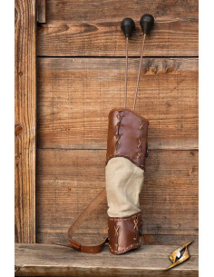 Carquois des Sauvages pour GN, couleur marron