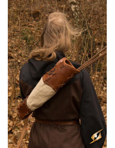 Carquois des Sauvages pour GN, couleur marron 2