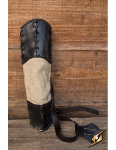 Carquois des Sauvages pour GN, couleur noire