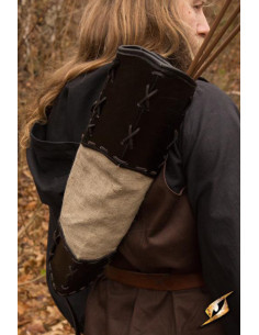 Carquois des Sauvages pour GN, couleur noire 2