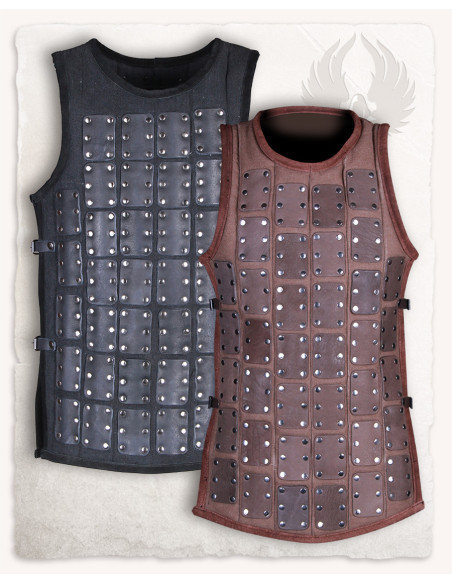 Brigandine médiévale Lucas avec...