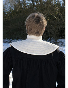 Gorgerin rembourré 100% coton avec bretelles 2