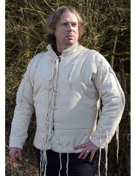 Veste d'armure médiévale rembourrée Veste d'armure médiévale rembourrée