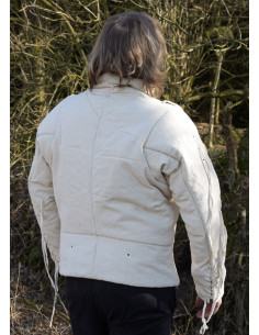 Veste d'armure médiévale rembourrée 2