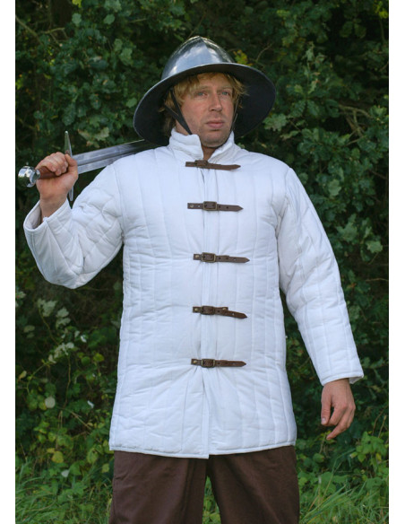 Crevette blanche réglable avec boucles