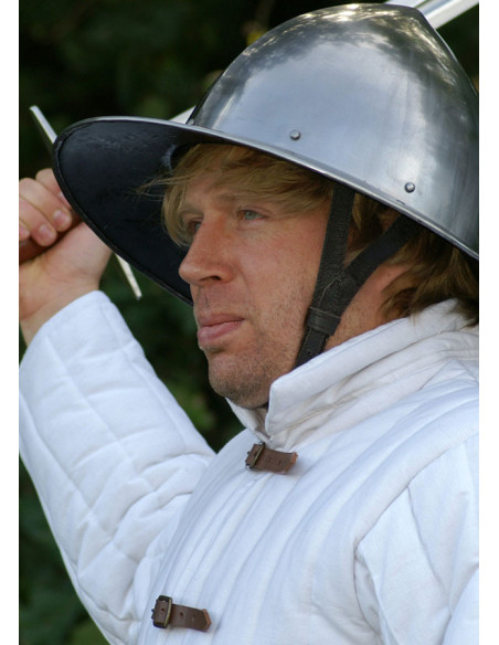 Crevette blanche réglable avec boucles