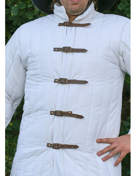 Crevette blanche réglable avec boucles