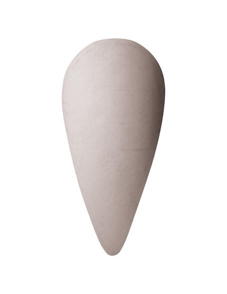 Bouclier normand en bois vierge à...