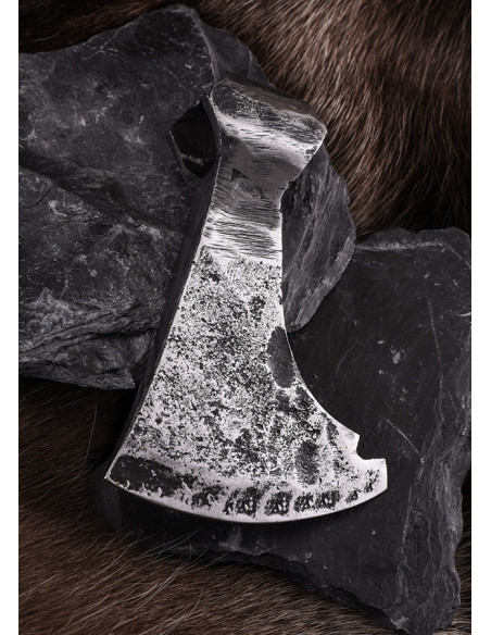 Tête de hache barbu décorative,...