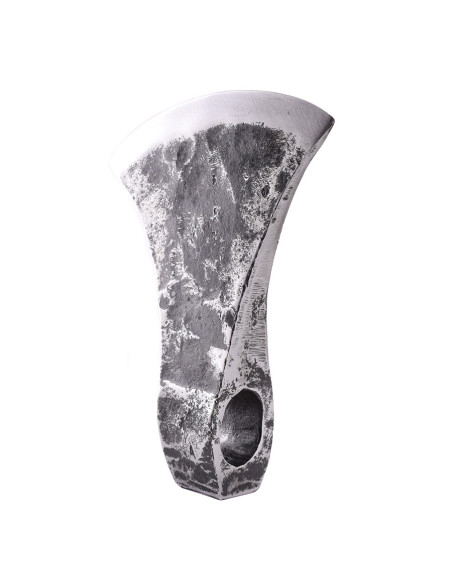 Tête de hache médiévale bord marqué,...