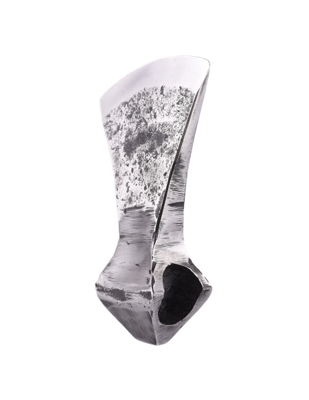 Tête de hache médiévale à tranchant...