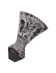 Tête de hache émoussée fonctionnelle, finition rustique