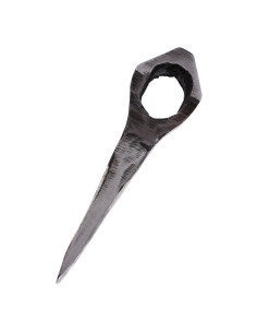 Tête de hache émoussée fonctionnelle, finition rustique 2