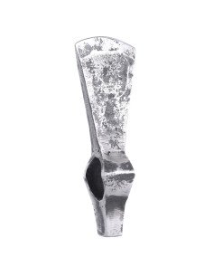 Tête de hache fonctionnelle avec marteau, finition rustique 2