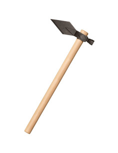 Hache avec marteau et lame en forme de diamant, Cold Steel