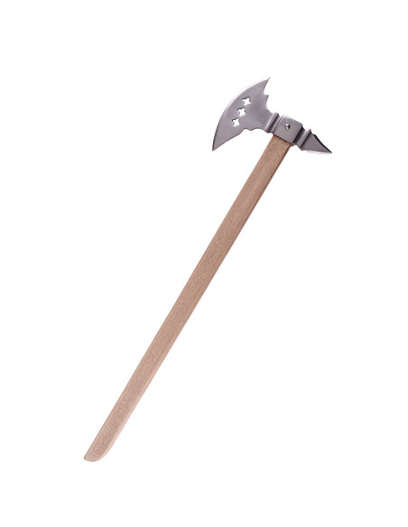 Hache de guerre décorative 3 Croix,...