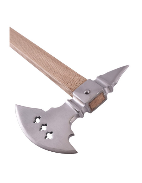 Hache de guerre décorative 3 Croix,...