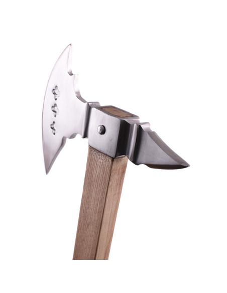 Hache de guerre décorative 3 Croix,...