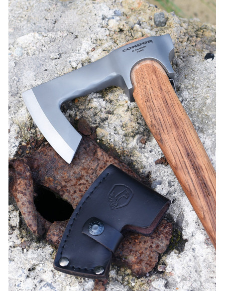 Hache Condor Viking Travelhawk, avec...
