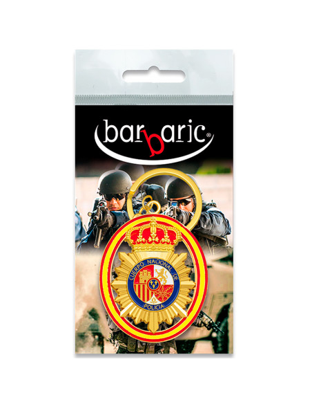 Porte-clés de la police nationale