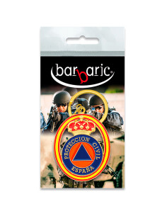Porte-clés Protection Civile d'Espagne