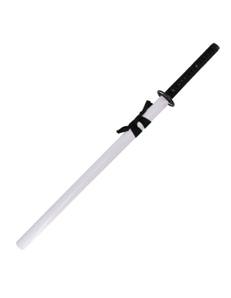 Katana fonctionnel Sharp, acier damas...