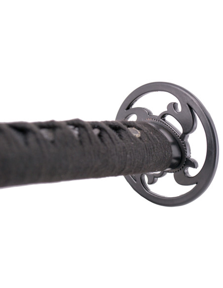 Katana fonctionnel Sharp, acier damas...