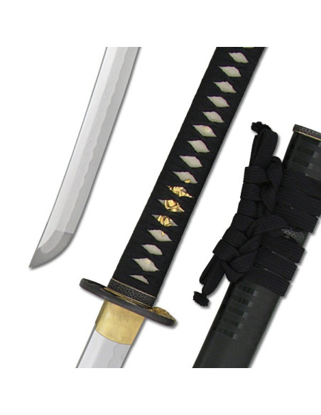 Katana de tigre de luxe
