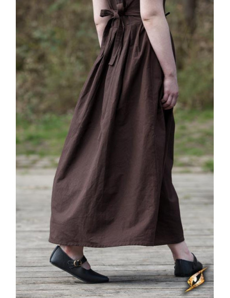 Chaussures médiévales Astrid noires...