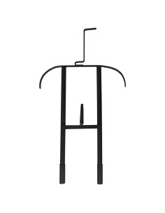 Support de cadre métallique universel avec socle en bois 2