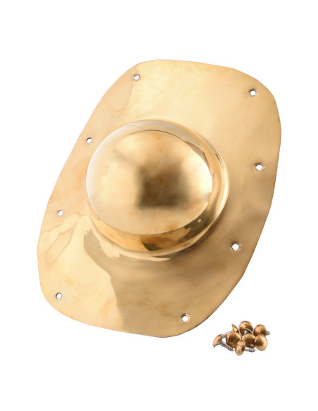 Umbo pour Bouclier Romain Tortue, en...