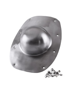 Umbo pour Bouclier Romain Tortue, en acier